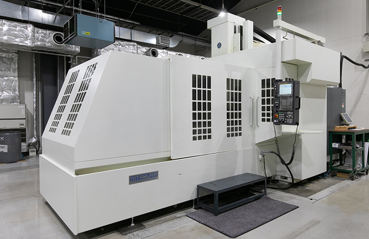 Machining center